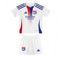 Olympique Lyonnais Koszulka Podstawowa dzieci 2024-25 Krótki Rękaw (+ krótkie spodenki)